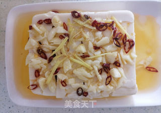 内酯豆腐的凉拌做法