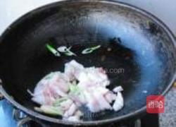 大白炖菜干豆腐的做法