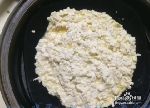蒸日本豆腐和鸡蛋的做法