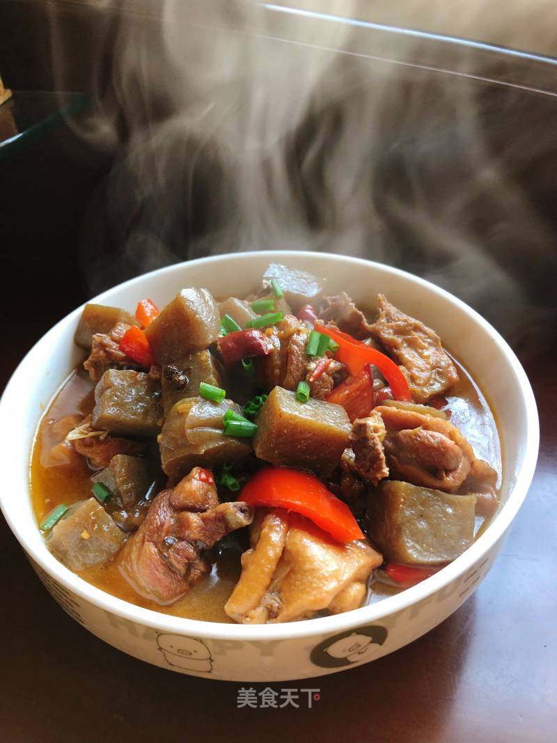 炒豆腐炖鸡，家常美食的全新搭配，营养美味双丰收