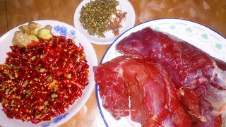 正宗麻辣牛肉的做法
