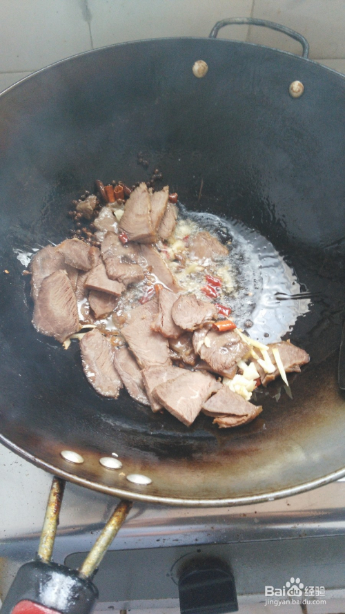 正宗麻辣牛肉的做法