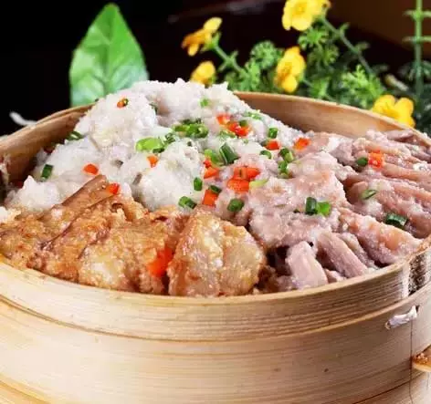 沔阳三蒸的做法