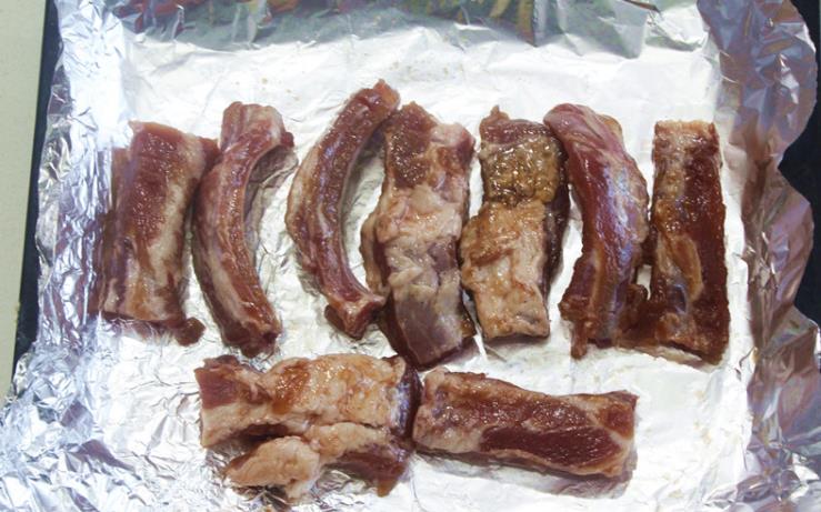 鲁菜锡纸排骨的做法
