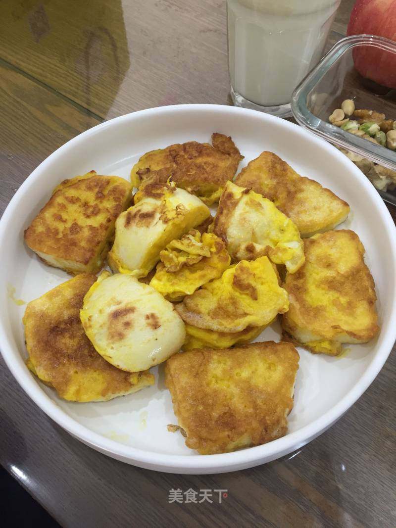 鸡腿裹鸡蛋做法视频