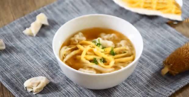肉馅出汤的做法大全