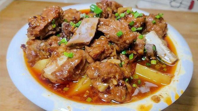火烧排骨最好吃的做法