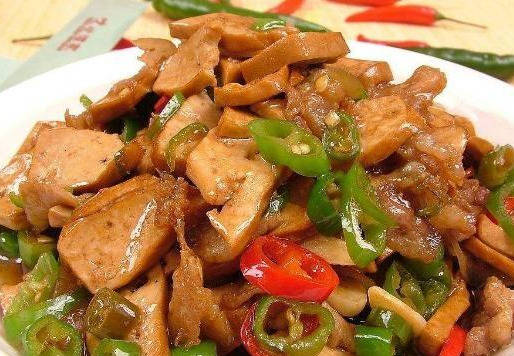 麻辣五香干豆腐，家常美食的魅力与简便做法