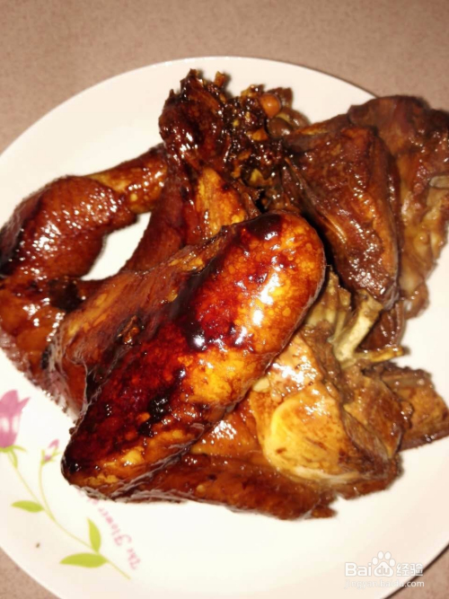 豉油鸡，传统美食的魅力与家常做法解析