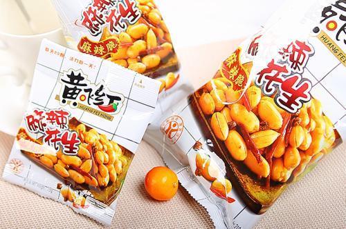 黄飞鸿花生的魅力，传统美食的现代演绎