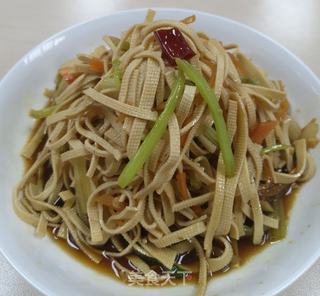 拌三丝的做法