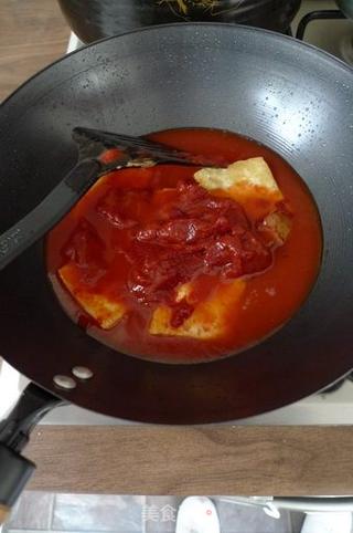 番茄黄皮豆腐，家常美食的健康新选择
