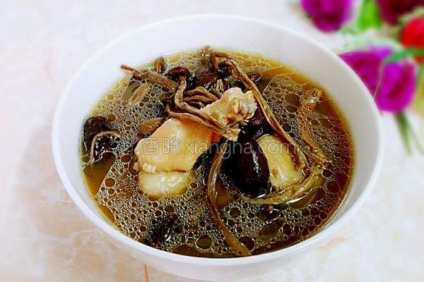 去湿补肾汤的做法