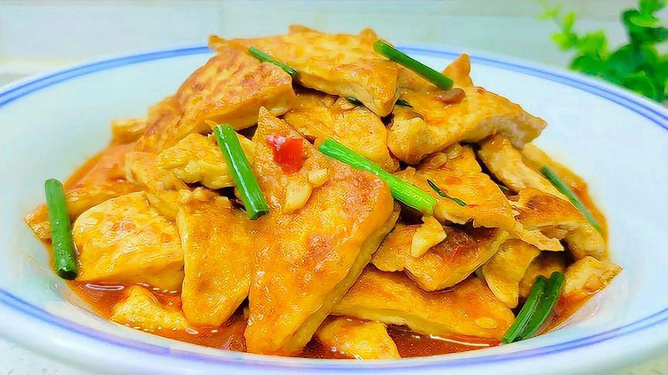 嫩豆腐的好吃简单做法