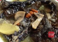 冬菇木耳汤的做法