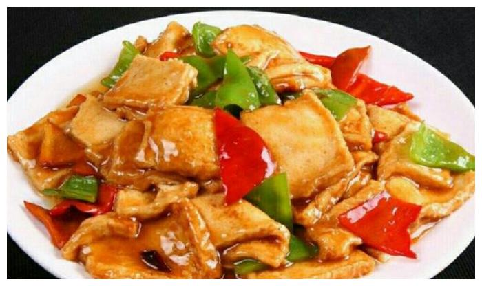 炒脆豆腐的做法素菜