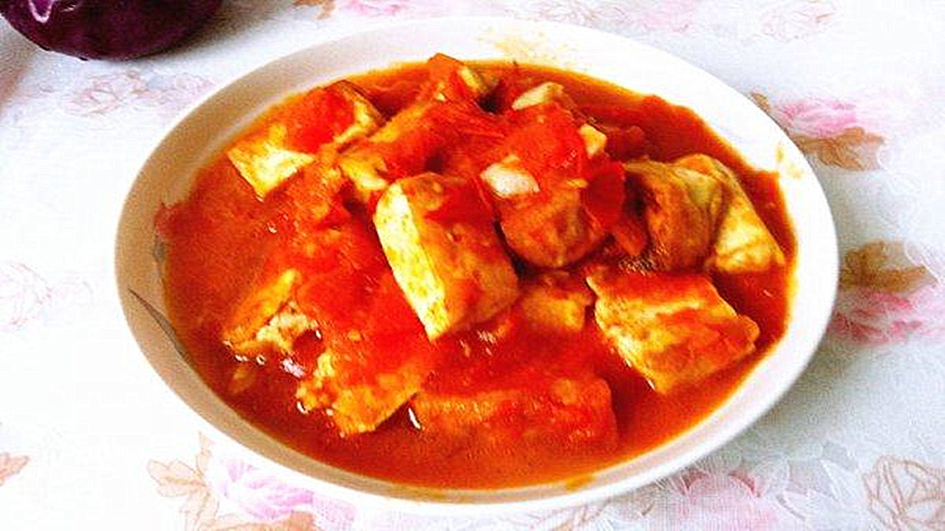 香辣番茄豆腐，家常美食的全新演绎