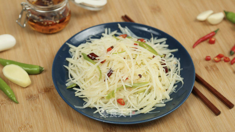 土豆丝豆腐馅，家常美食新创意，美味与营养的双重享受