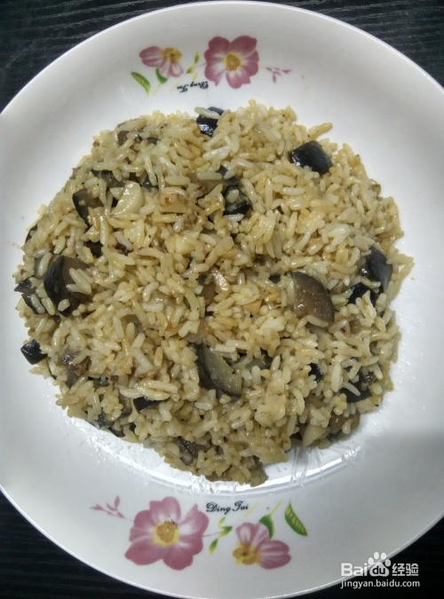 炒饭做法茄子