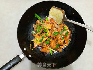 素烧豆腐锅巴的做法窍门