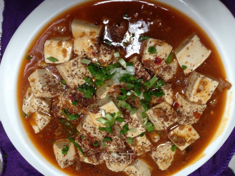 豆腐过油辣豆腐的做法