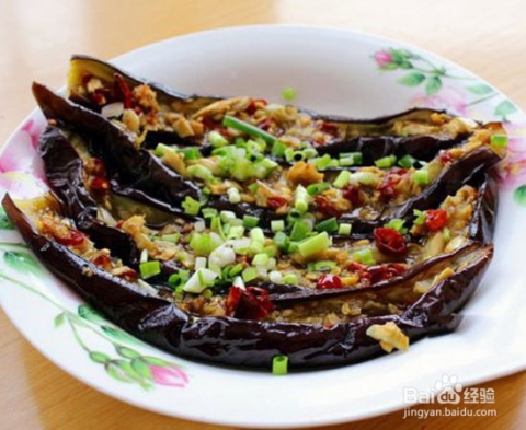 碳烤蒜蓉茄子的做法
