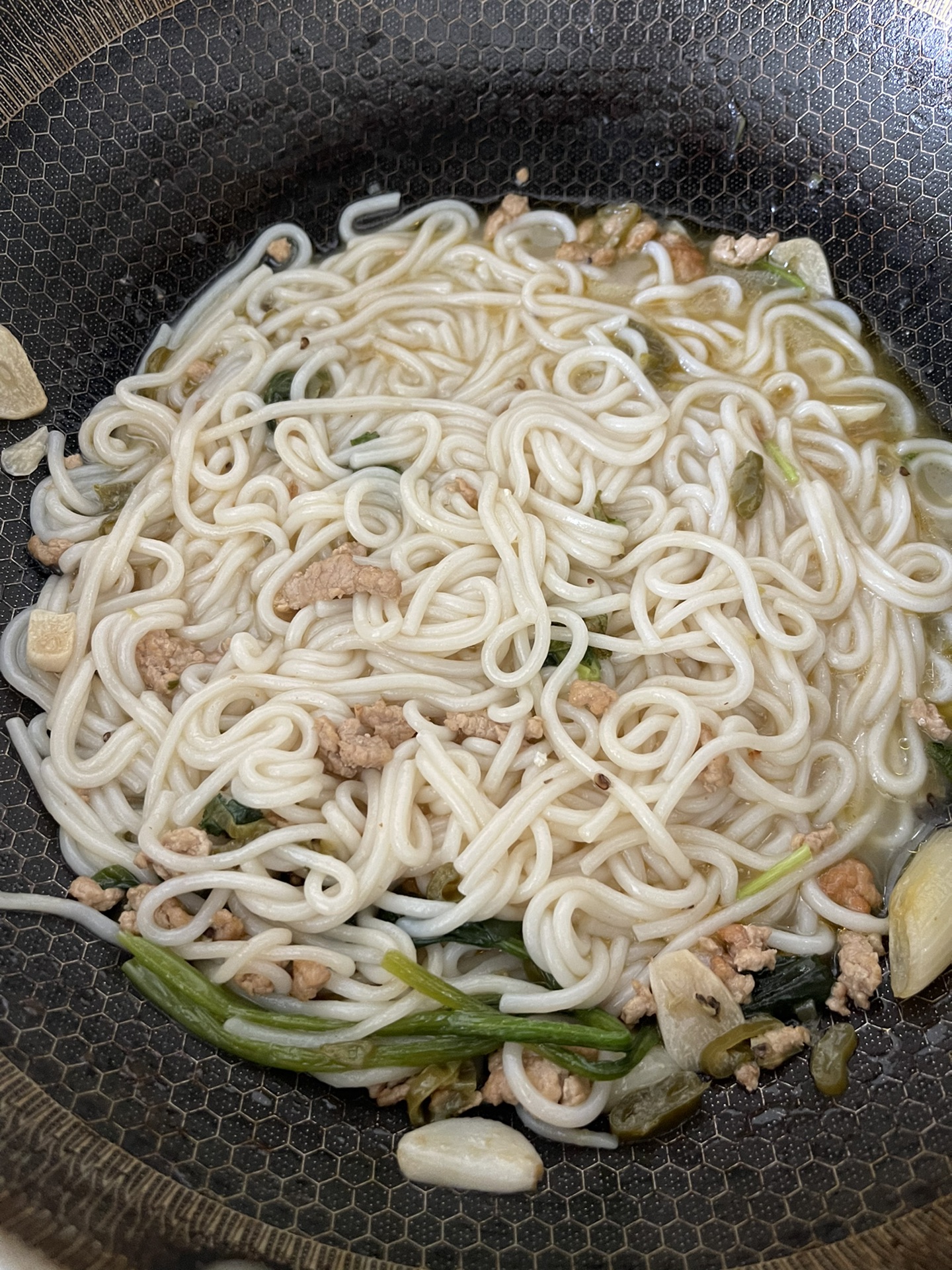 上饶汤粉的做法过程