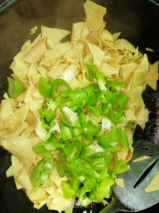 炒油干豆腐的家常做法