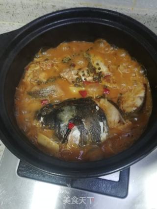 砂锅鱼组合泡饭的做法
