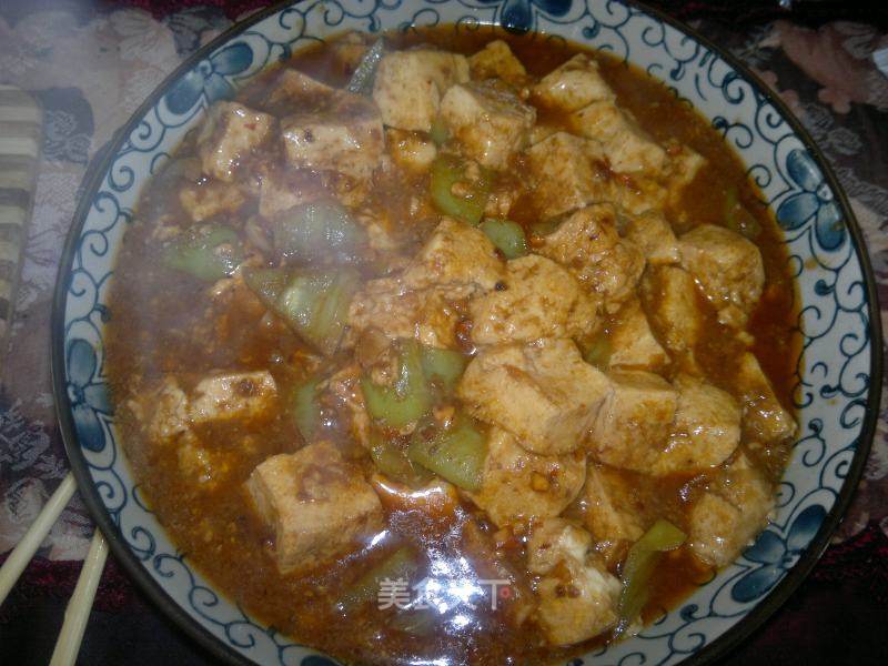煲水豆腐的做法