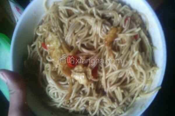 鸡蛋土豆南瓜面条做法