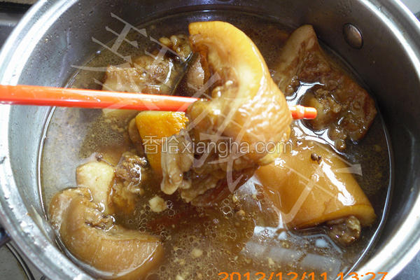 白卤猪头肉的做法大全