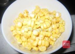 玉米丝瓜素汤的做法