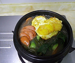 豆腐粉丝砂锅，温暖冬日里的家常美味