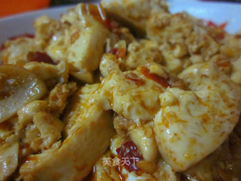 淄博红烧豆腐，传统美食的魅力与家常做法解析