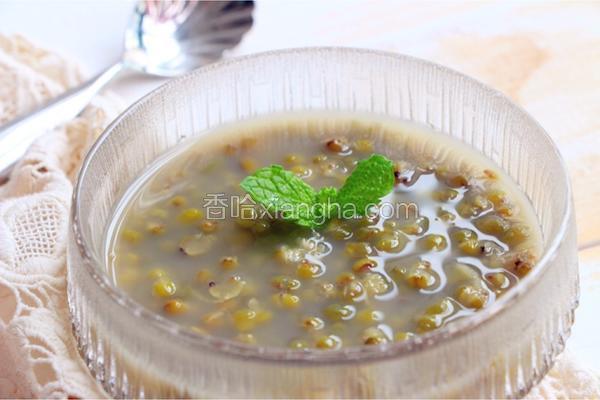 南方绿豆汤做法