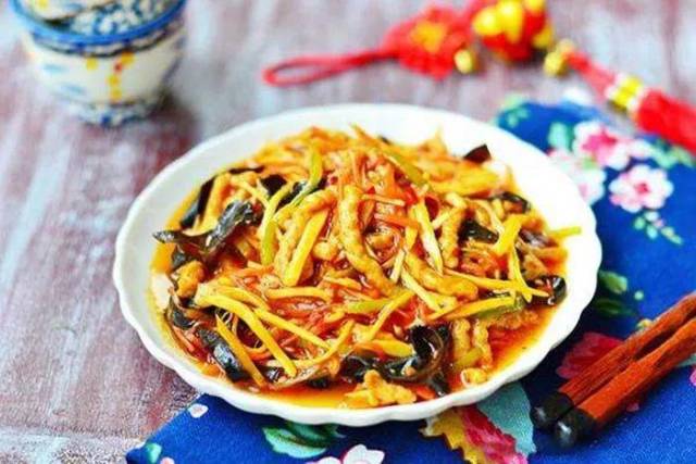 豆腐海米丝，家常美食的鲜美秘诀
