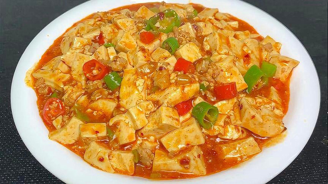 家常美味，烧豆腐火腿的独特魅力与制作秘诀