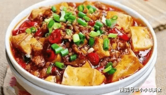 豆豉豆腐拌肉的做法