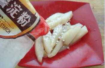 油炸龙利鱼串的做法