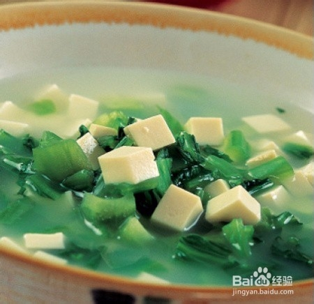 滋养身心，平菇芥菜豆腐汤的制作与功效解析