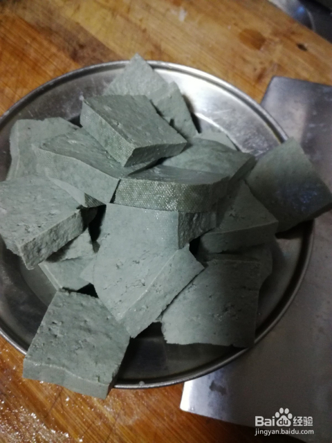 黑豆腐做法最正宗的做法