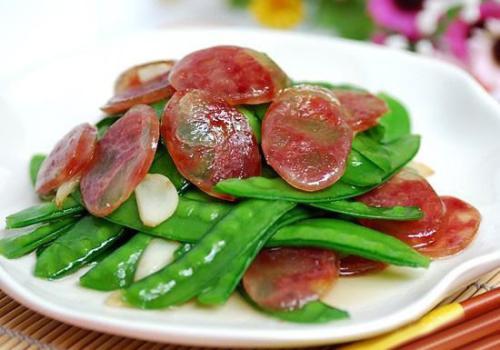 川味经典——炒腊肠的美味与做法揭秘