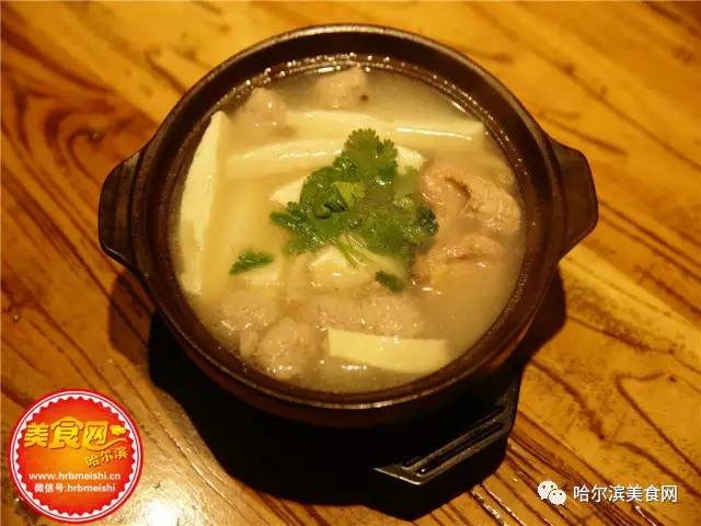 豆腐香菜麻酱汤，一道简单美味的家常养生汤品
