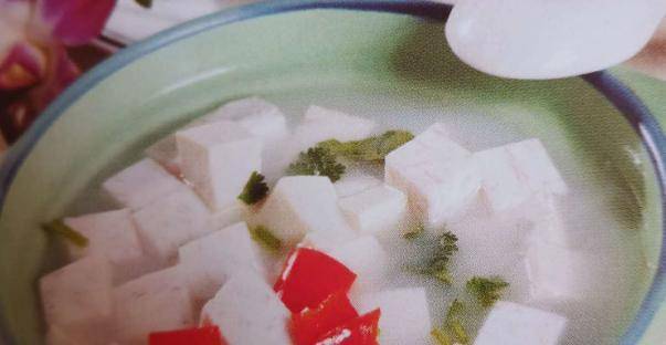 快餐水豆腐的做法大全