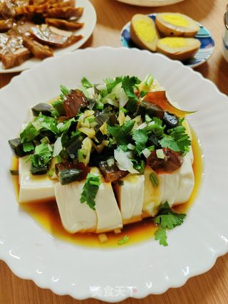 快餐水豆腐的做法大全