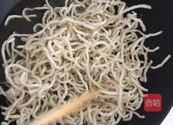 香菇鸡蛋皮粉条的做法