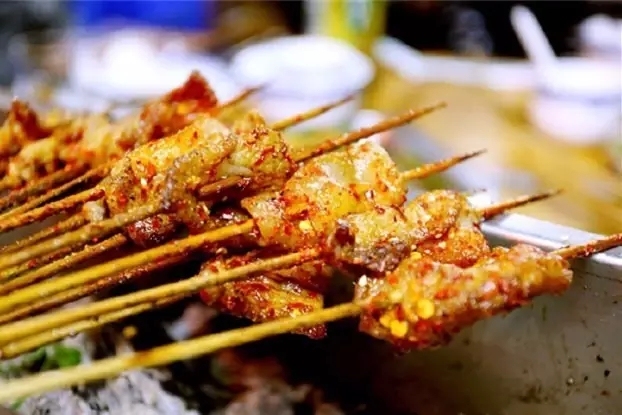 家常卤豆腐串，简单易做，美味可口的小吃佳品