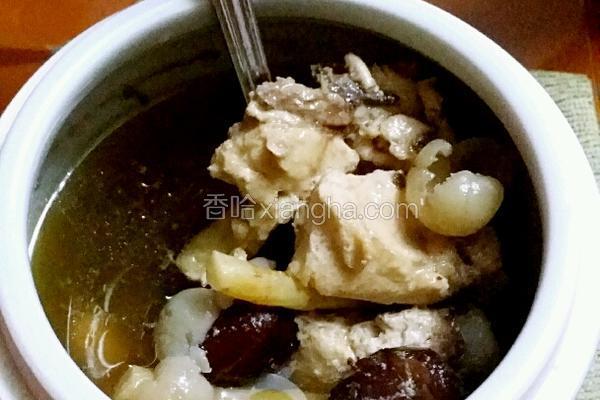 清补汤火锅的做法