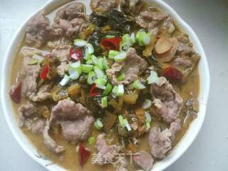 烂牛肉酸菜的做法大全